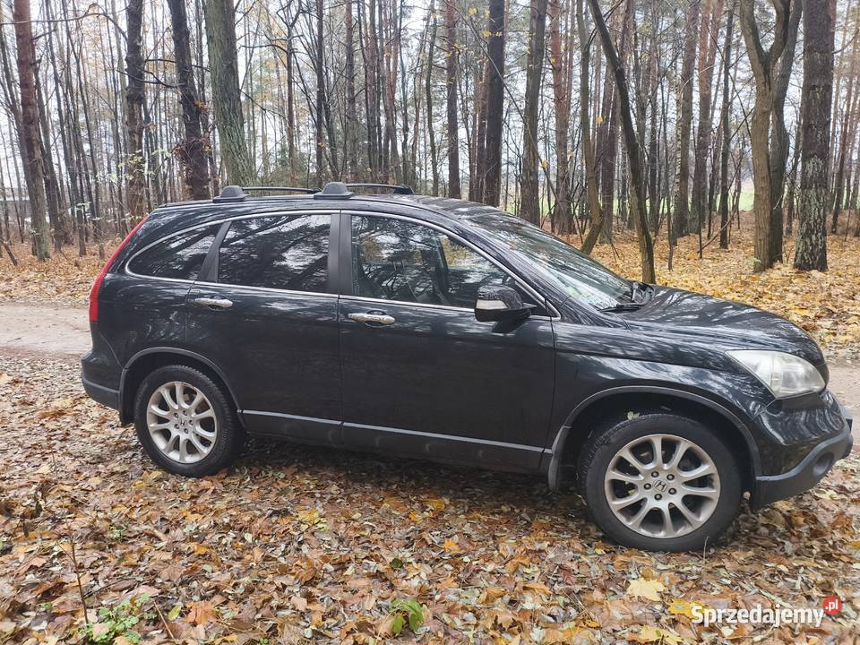 Honda CRV 22 Executive 2009 podlaskie Białystok