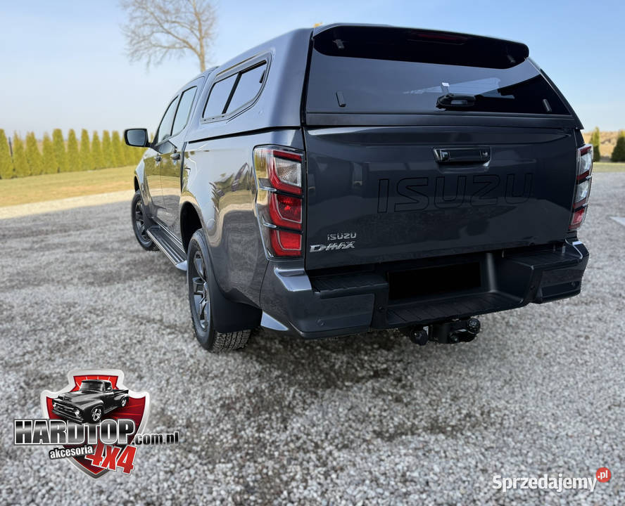 Zabudowa Hardtop Premium Isuzu D 2020 Podwójna warmińsko-mazurskie