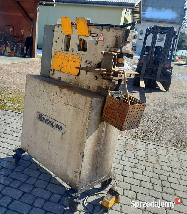 Nożyce do profili do metalu stali maszyna do