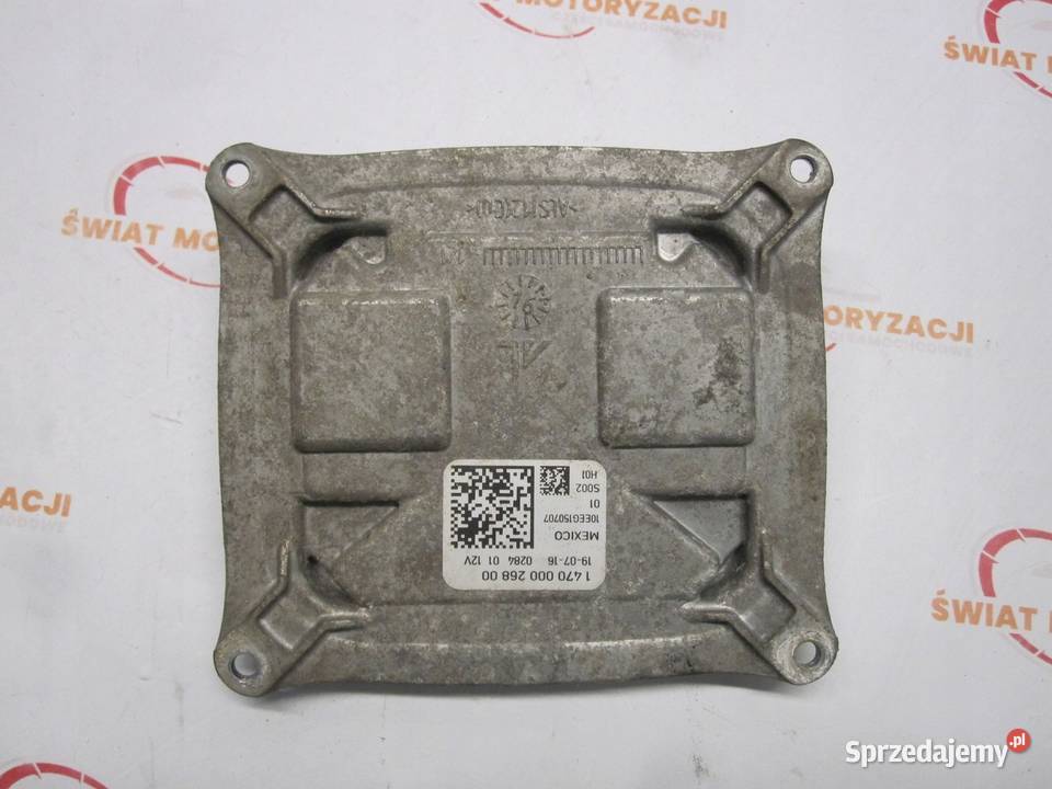 FIAT TIPO II 16r przetwornica 147000026800 świętokrzyskie Kielce