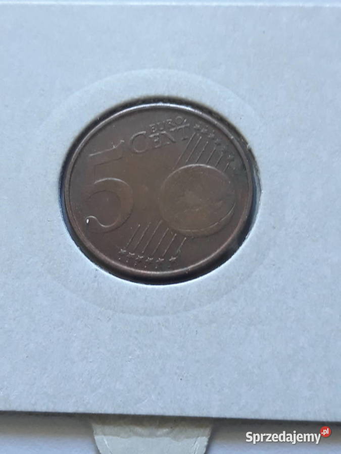 5 Eurocentów Belgia 1999 2003 r Konin