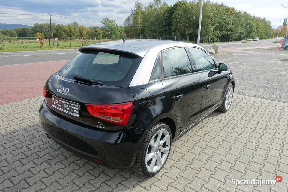 AUDI A1 16TDI 105 SPORTBACK KLIMATRONIK 5DRZWI Buczkowice
