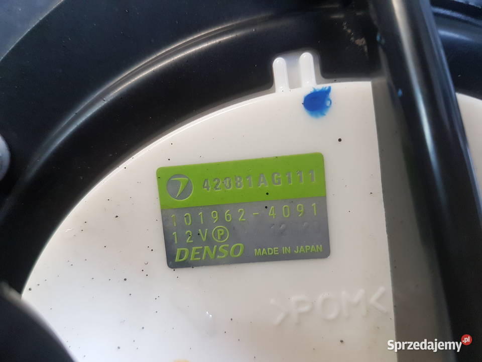 Subaru Forester 3 SH zbiornik paliwa kompletny Legnica