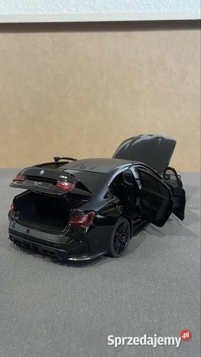 118 BMW M3 CS G80 full open nie norev autoart Kluczbork