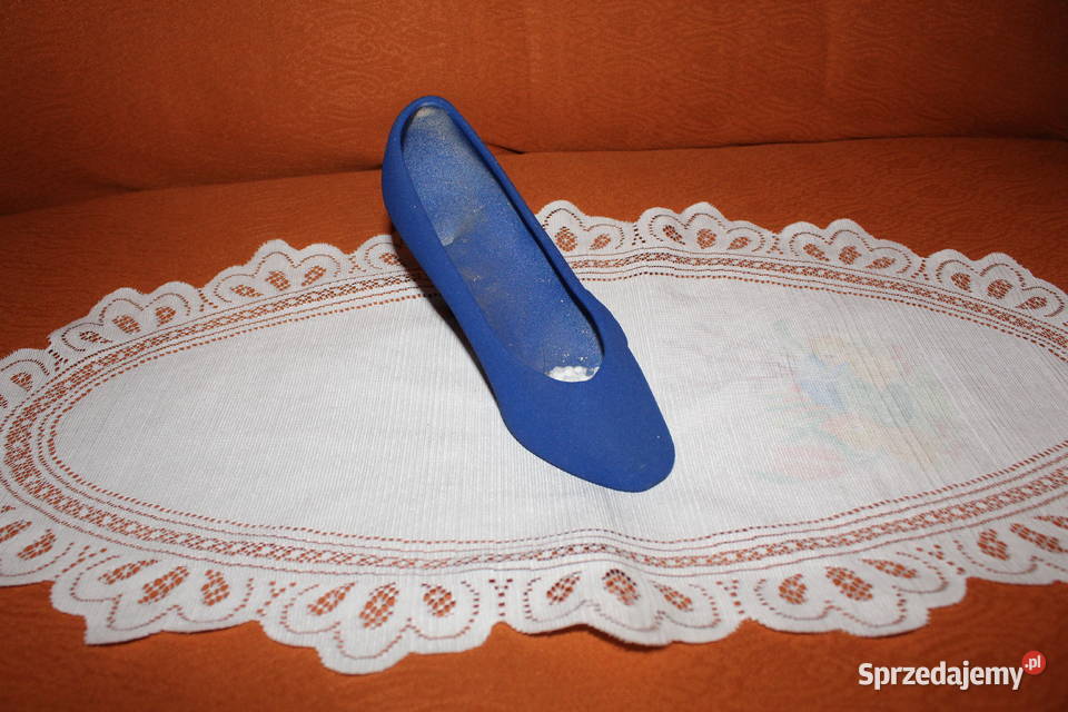 Wazonik pantofelek na sztuczne kwiaty Dekoracje i ozdoby Chorzów sprzedam