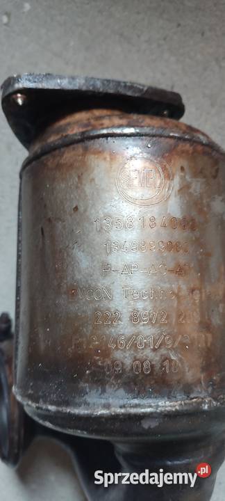 KATALIZATOR FIAT DUCATO PEUGEOT BOXER 22JTD 2006 Katalizatory