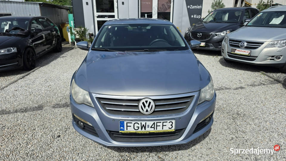 Volkswagen Passat CC Nowa Dwumasa Tempomat Navi Sedan / Limuzyna Passat CC Świdnica
