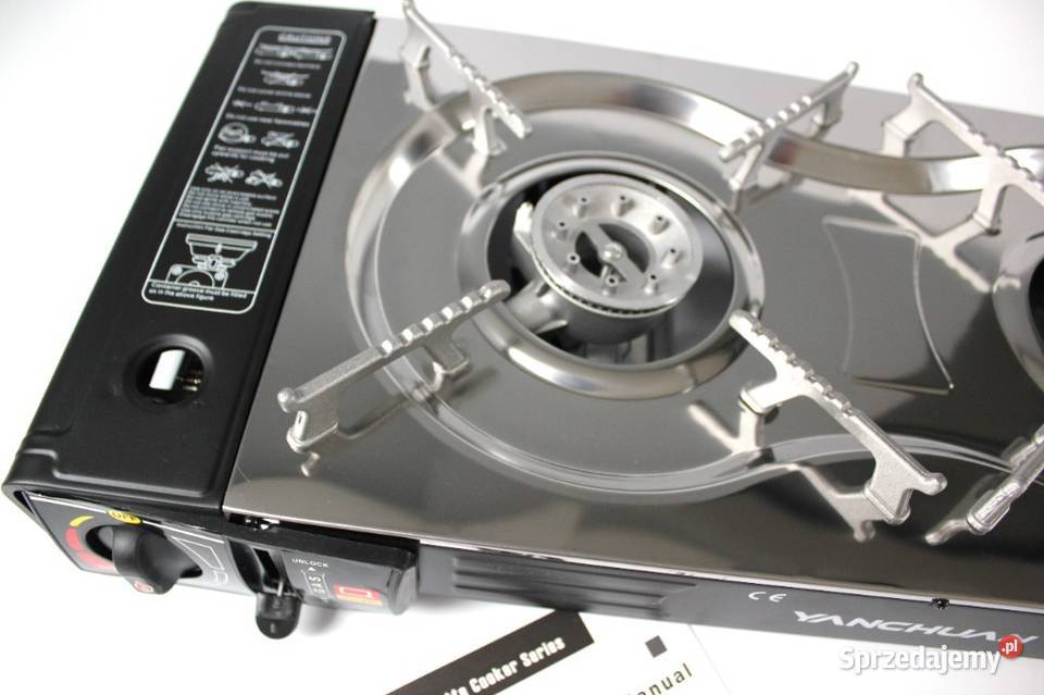 Kuchenka turystyczna gazowa dwupalnikowa Kraków sprzedam