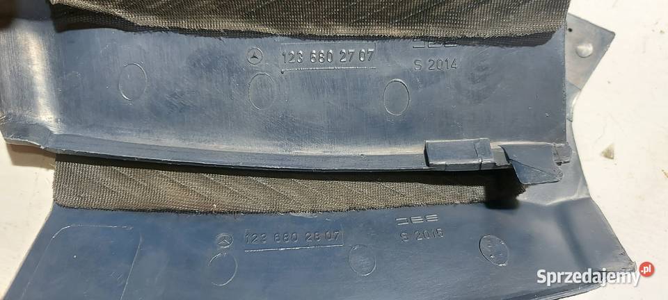 Maskownica osłona glosnika mercedes w123