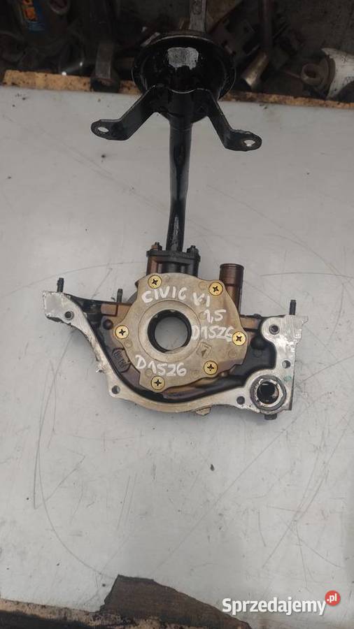 HONDA CIVIC VI 15 D15Z6 pompa oleju smok osobowe