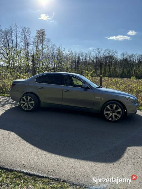 Bmw E60 525D sprzedam zamienię na Crossenduro Garbów