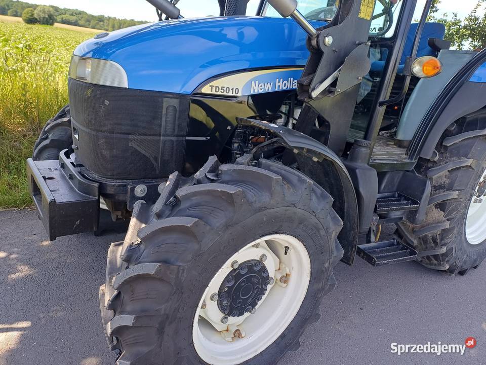 holland TD5010 z ładowaczem salon super stan Wągrowiec