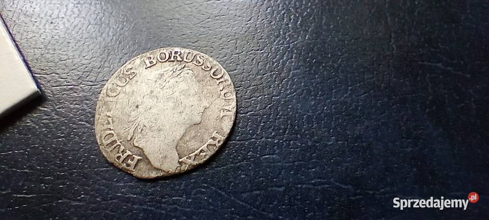 Stare monety 3 grosze 1781 Niemcy srebro Numizmatyka podkarpackie