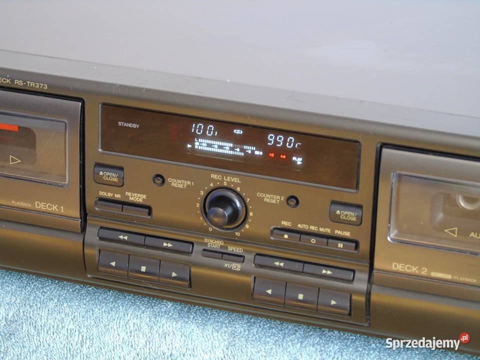 Magnetofon Technics RSTR 373 sprawny DOSTAWA Jasło