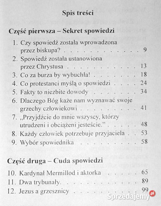 Sekret spowiedzi i cuda spowiedzi Paul OSullivan Chełm