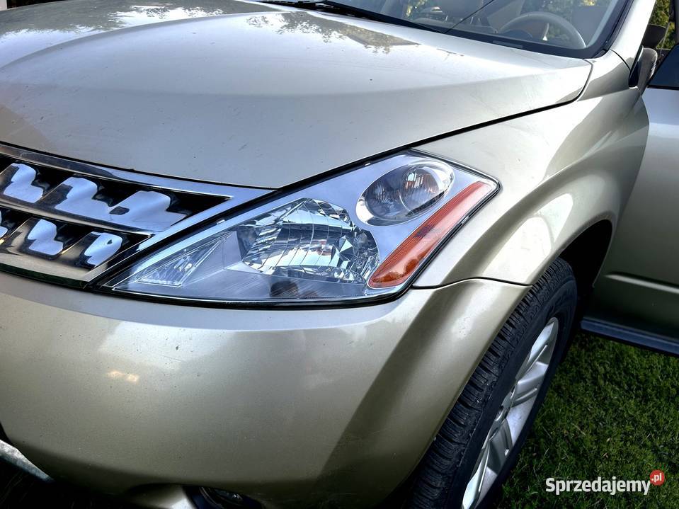 NISSAN MURANO USA Z50 Komfortowy Samochód immobilizer Białystok