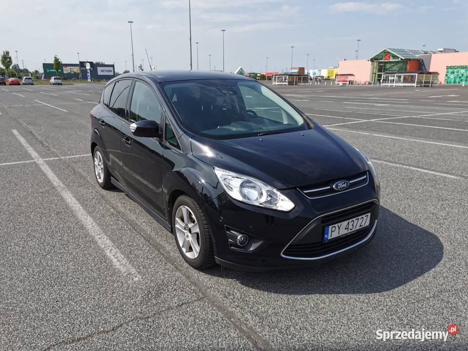 Ford C II 2013 10 benzyna 125 niski przebieg Motoryzacja Poznań