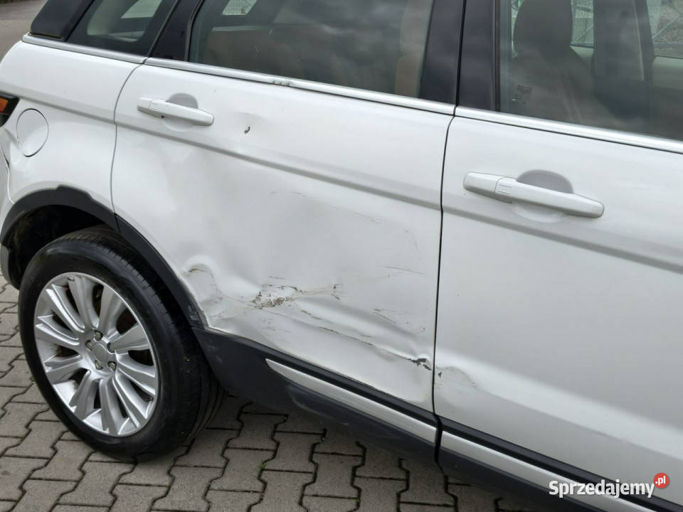 Land Rover Range Rover Evoque 22 td4 190 6biegów
