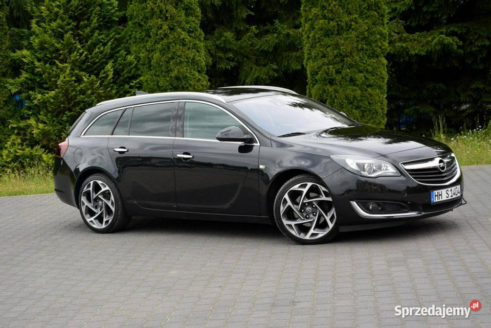 Opel Insignia Sports Tourer RadarAcc biXenon Led garażowany Ostrów Mazowiecka