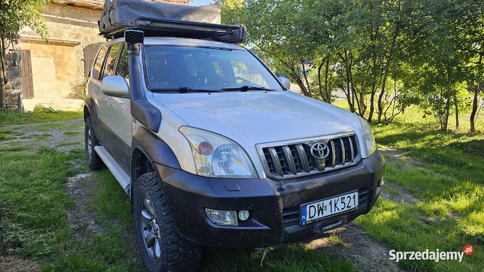 Sprzedam Toyota lc120 terenowa dolnośląskie sprzedam