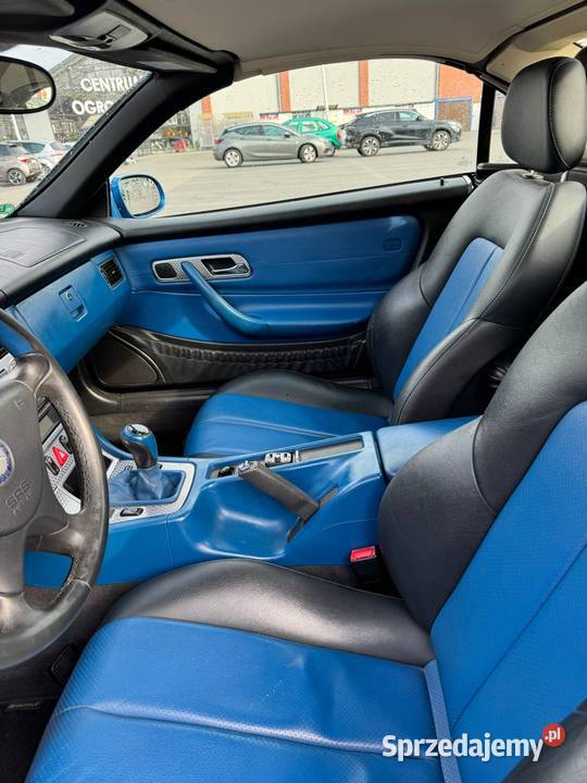 MercedesBenz SLK 200 Kompressor 2003 Benzyna LPG lubuskie Nowa Sól