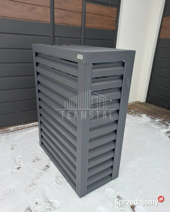 Osłona pompy ciepła 90x40x140 antracyt TS573 Szczecin