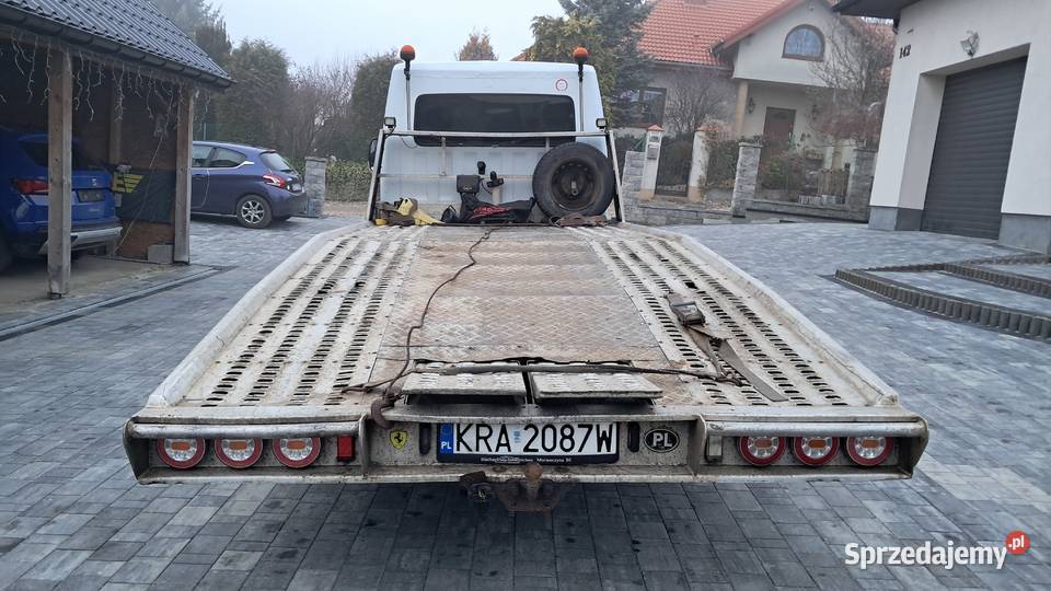 Renault Master 23 diesel 2011r Auto Laweta pełny VAT Pietrzejowice