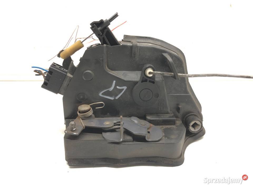 ZAMEK DRZWI LEWY PRZÓD BMW E53 SUV 8402537 0006 podkarpackie