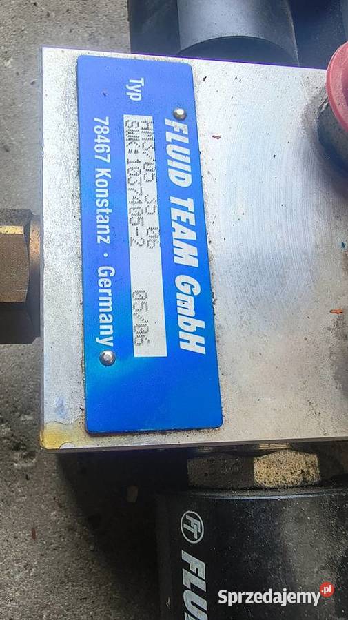 Elektrozawór Roboczy Hydrauliczny Wozidło A25d Staszów