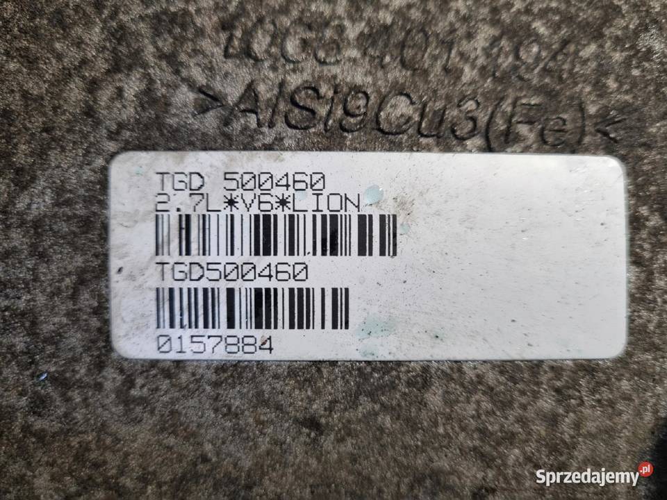 SKRZYNIA BIEGÓW Land Rover Discovery III L319 27 Chełm