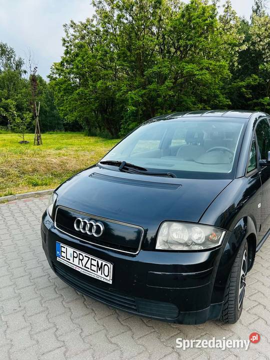Audi A2 stan ładny zadbany Auto wiadomo bez rdzy A2 Zgierz
