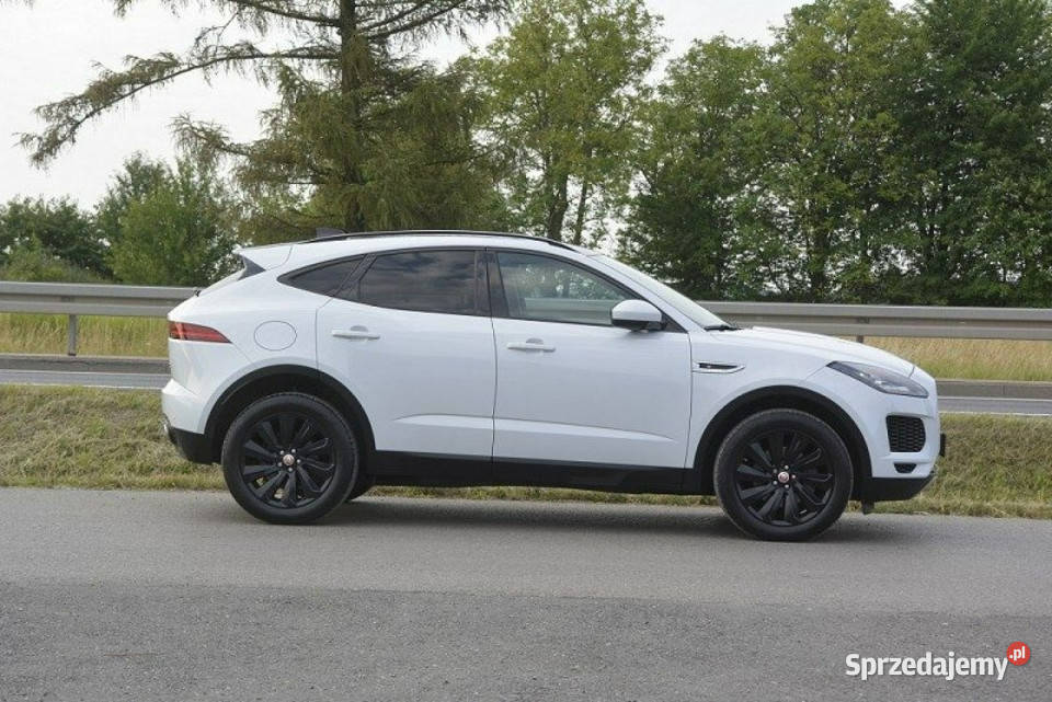 Jaguar EPace 20 D180 AWD panorama bezwypadkowy Sędziszów Małopolski