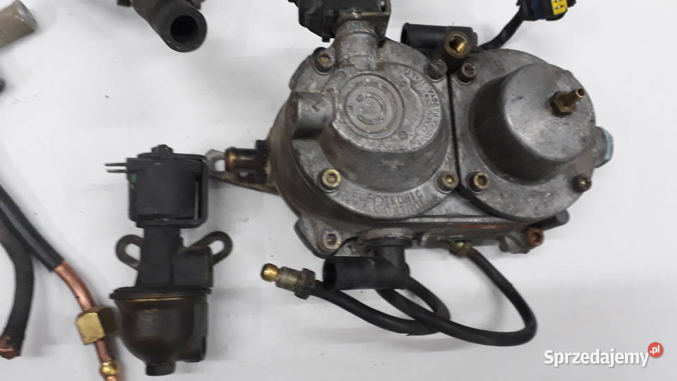 Instalacja gazowa kompletna 6 cylindrów Mikołów