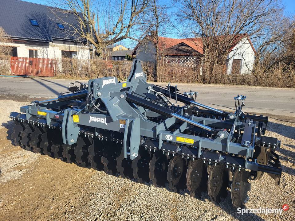 brona talerzowa hydrauliczna SHREK 456m 560 Opole