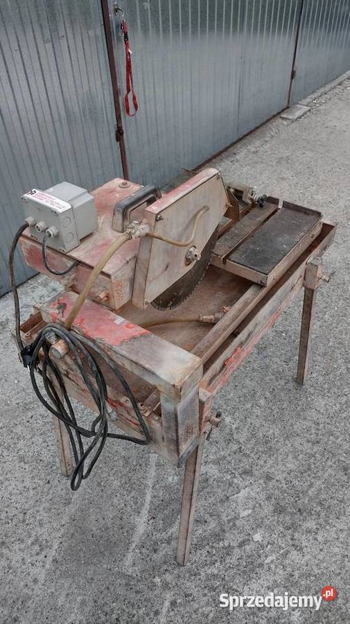 Sprzedam maszynę do cięcia płytek