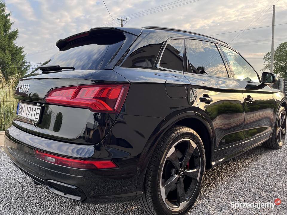 Audi Sq5 30 tfsi 2019 r Premium Plus Black podkarpackie Mielec