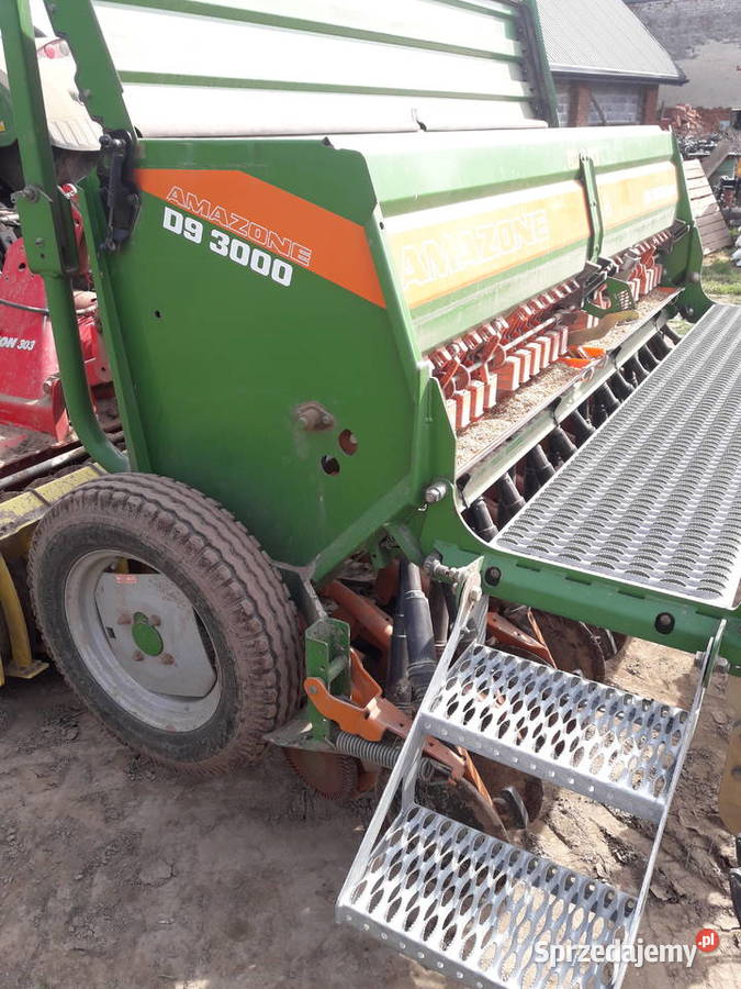 Amazone D 9 Super nieuszkodzony