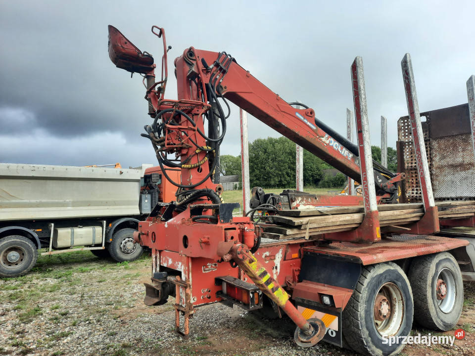 Żuraw do załadunku drewna LOGLIFT F 105 S 26 t