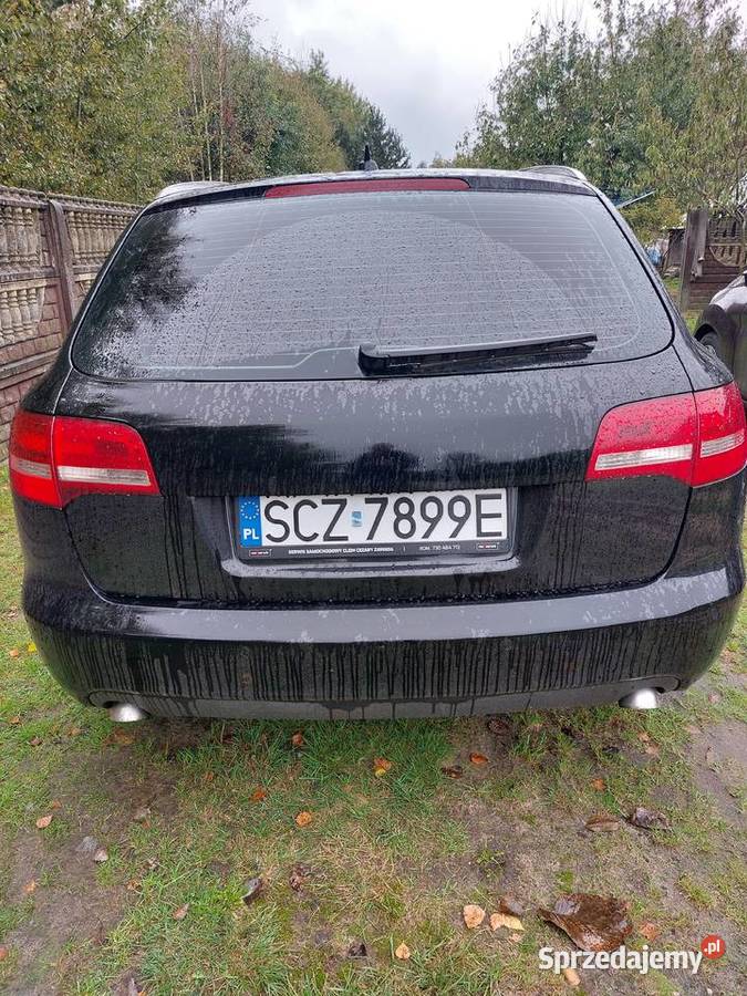 Sprzedam AUDI A6 C6 Rok produkcji 2007 śląskie Cykarzew Południowy