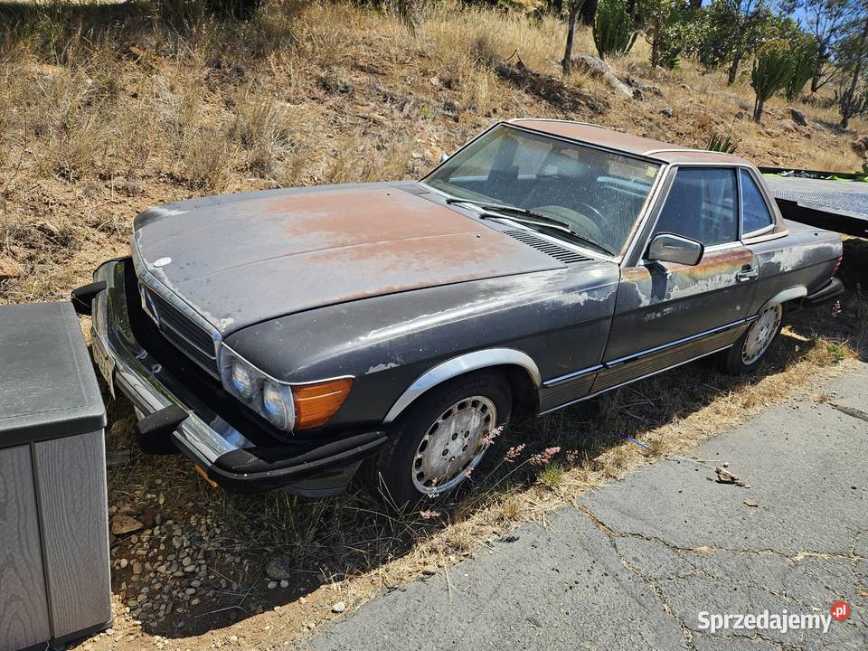 Mercedes 560sl r107 Krajanka