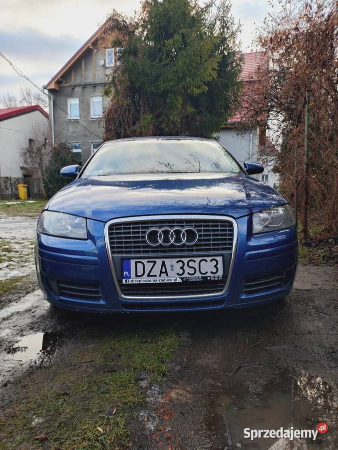 Audi A3 Sportback 2008r PEŁNA DOKUMENTACJA Wrocław sprzedam