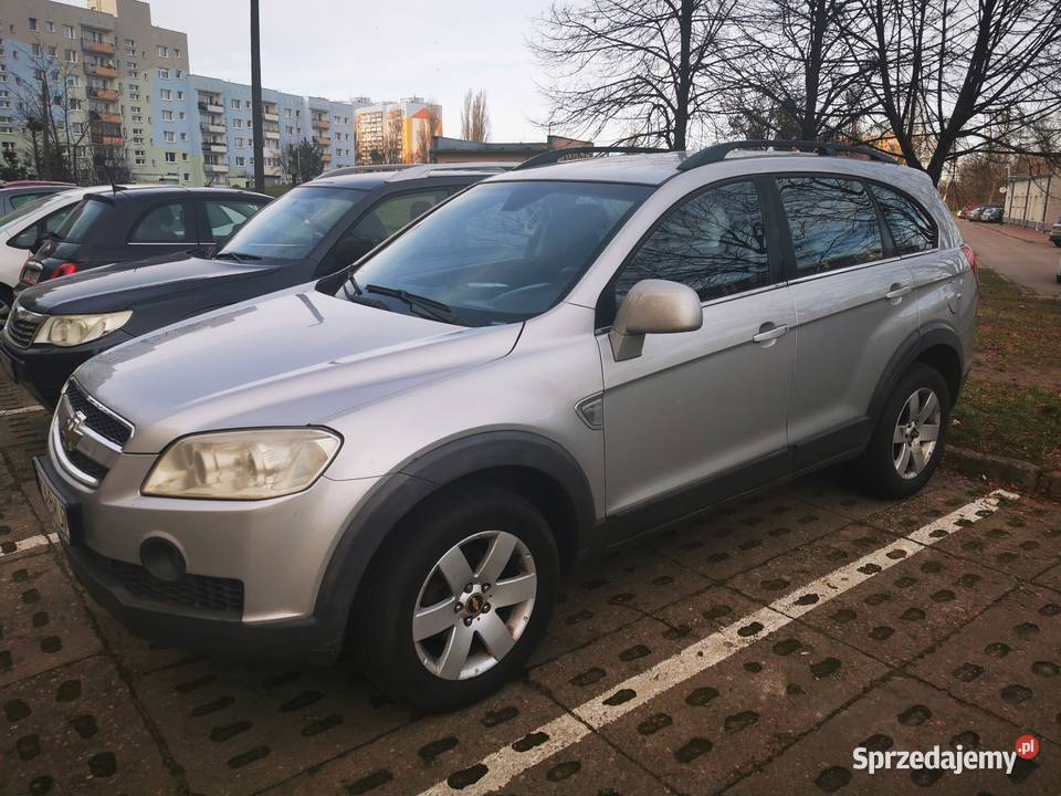 Chevrolet Captiva 2007 Diesel 150 Gdańsk sprzedam