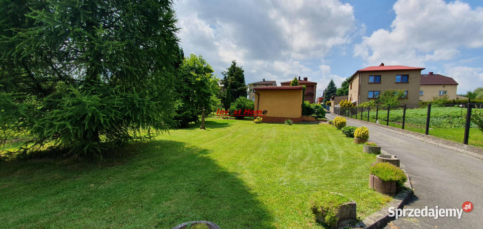 sprzedaży domu wolnostojącego Pszów 1149m2 cegła Sprzedaż sprzedam