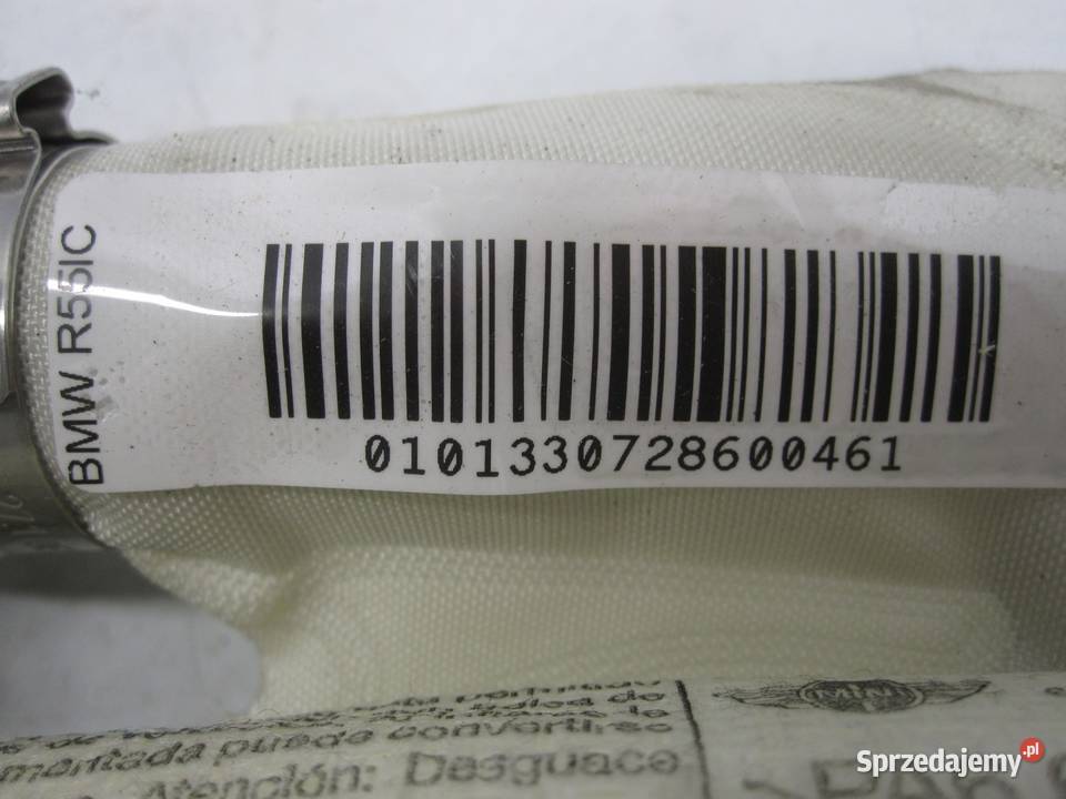 MINI CLUBMAN I COOPER S R55 AIRBAG kurtyna lewa osobowe Kielce