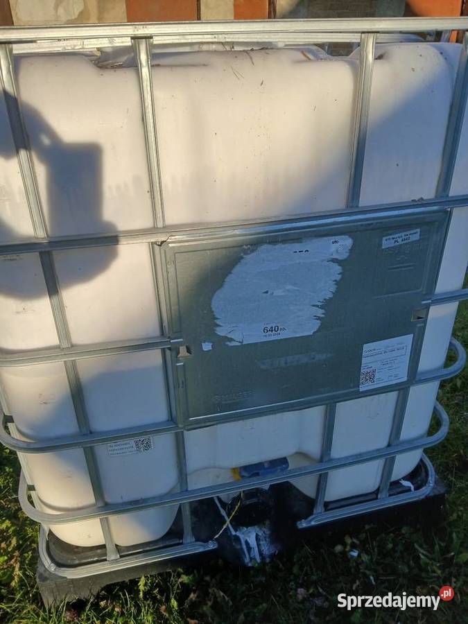 Pojemnik mauzer 1000l Kochanowice sprzedam