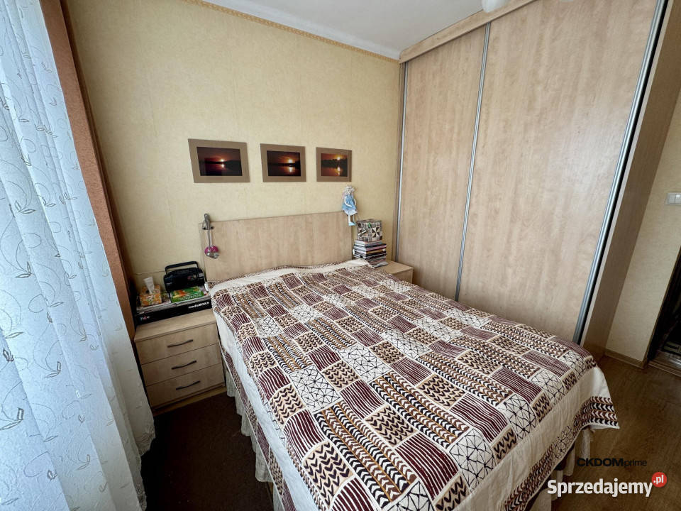 Mieszkanie z ogródkiem balkonem i garażem Staszów sprzedam