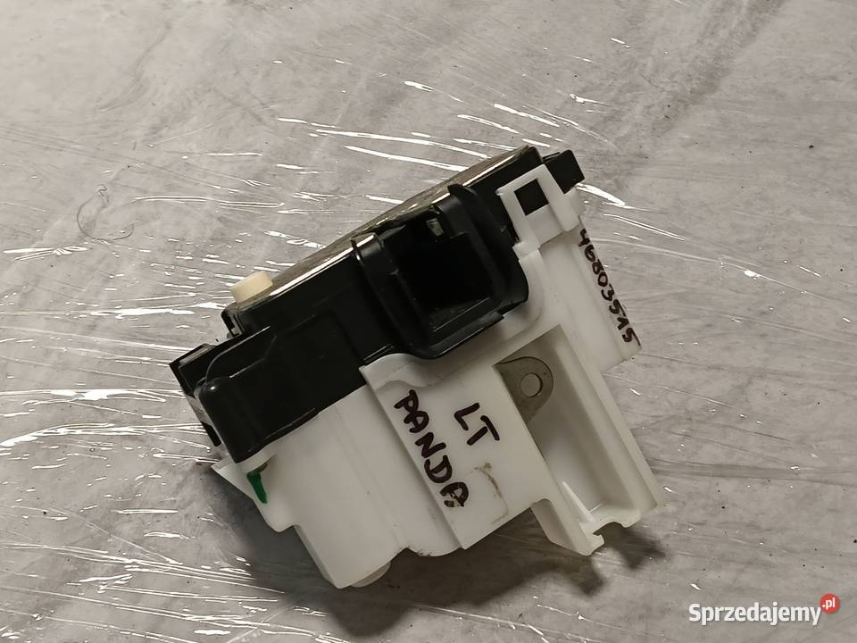 Zamek drzwi lewy tył Fiat Panda 2 II 46803515 Chorzów