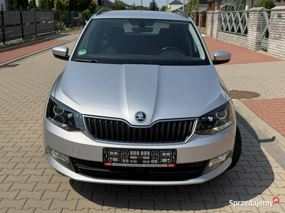 koda Fabia Skoda Fabia 14TDI 90 2015 EDITION czujnik deszczu Gostyń