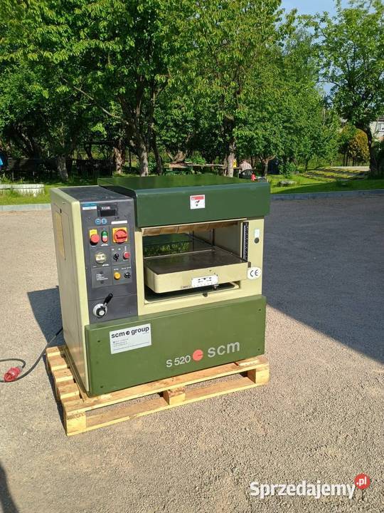 Grubościówka SCM S52 strugarka małopolskie Kalwaria Zebrzydowska