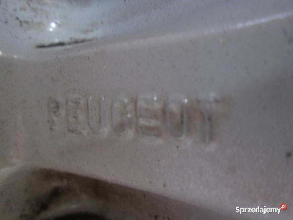 Felgi aluminiowe 4x108x16 Peugeot Citroen aluminiowe Tomaszów Lubelski